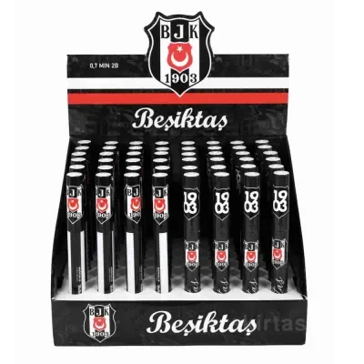 Beşiktaş Min 0.7 Mm 36 Lı Tüp 48 Li Stand (48x32) *1536