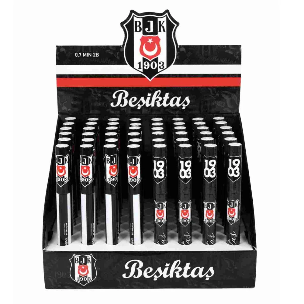 Beşiktaş Min 0.7 Mm 36 Lı Tüp 48 Li Stand (48x32) *1536