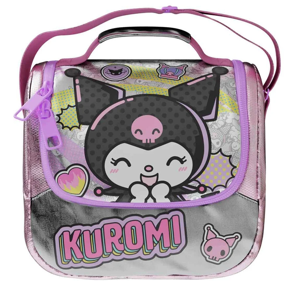 Kuromi Beslenme Çantası Termoslu 3209
