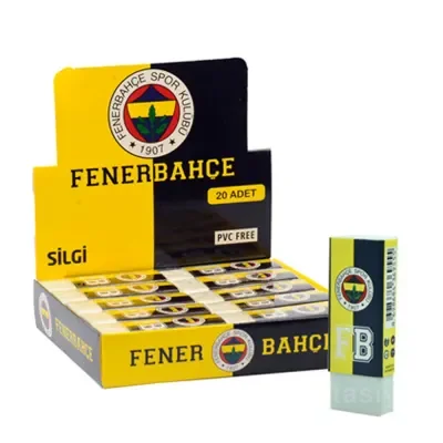 Fenerbahçe Standart Silgi 20 Li Fb (20x36) *720 720047