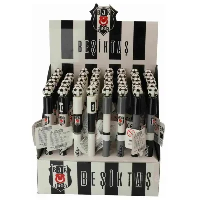 Beşiktaş Jel Kalem Dönen Başlıklı Top Figürlü 48 719770