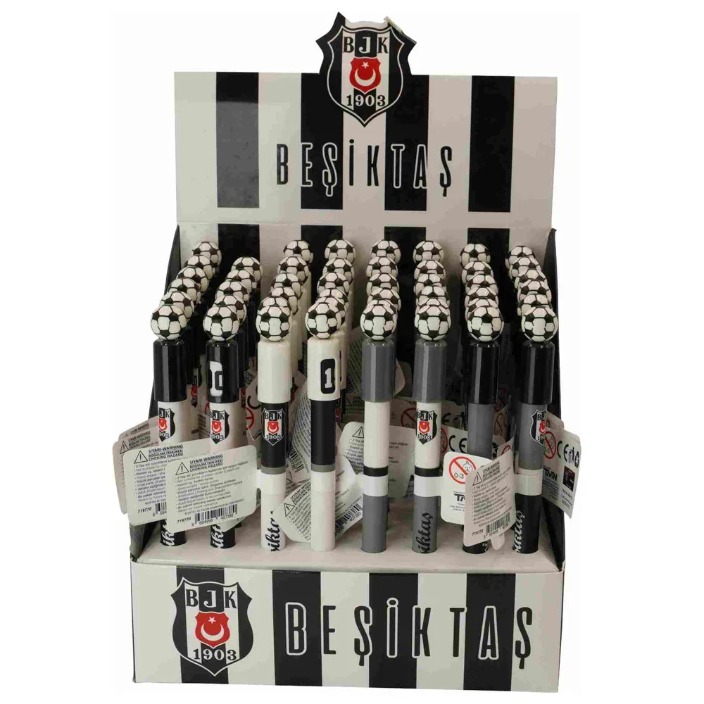 Beşiktaş Jel Kalem Dönen Başlıklı Top Figürlü 48 719770