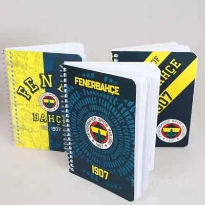 Fenerbahçe A6 Bloknot Spr. Krt. Kpk. 72 Yp. 36 Lı 729282