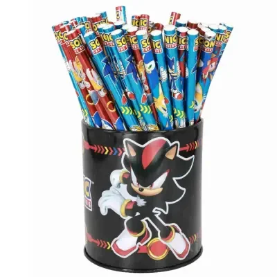 Sonic Kurşun Kalem 72 Li Stand 558495