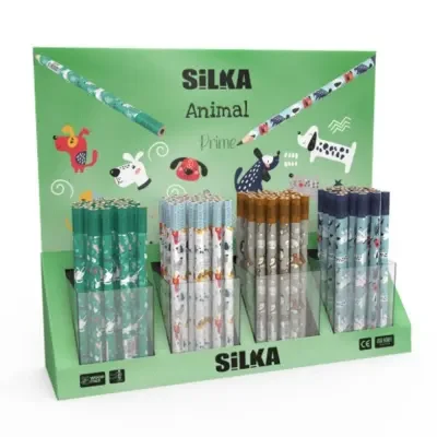 Slka Kurşun Kalem Trı Jumbo Animal Folyo 40 Lı Art.1519