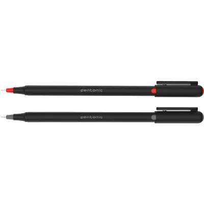 Pentonic Roller Kalem Evo 0.7 MM Siyah 10 Lu