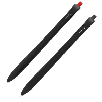 Silka Lınc Starone Tükenmez Kalem  0,7 MM Kırmızı 25 Li