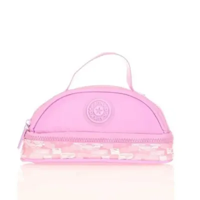 Kaukko Kalem Çantası Crescent Amazıng Stone Pink K2641