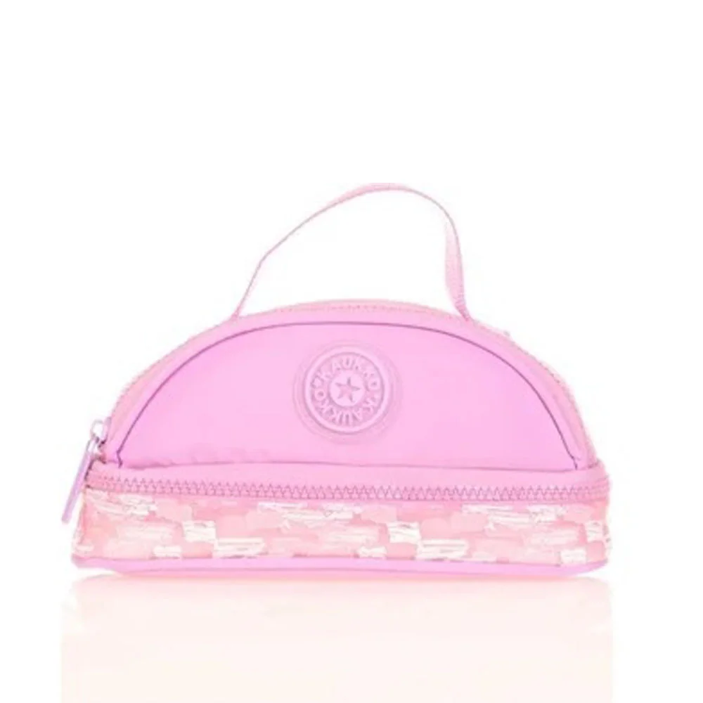 Kaukko Kalem Çantası Crescent Amazıng Stone Pink K2641