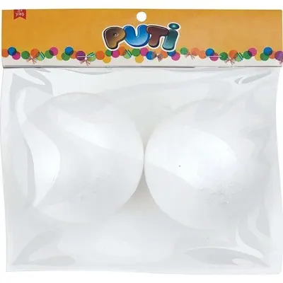 Puti Köpük Top 10 CM 2 Li 4797