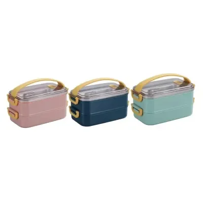 Vagonlife Karma Çelik Lunch Box 1400 ML Xc-363