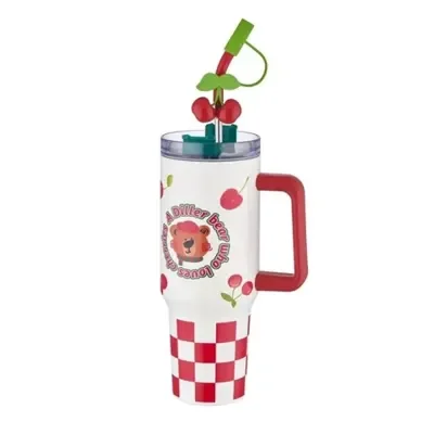 Diller Matara Çelik Termos Kiraz 1200 Ml D9221