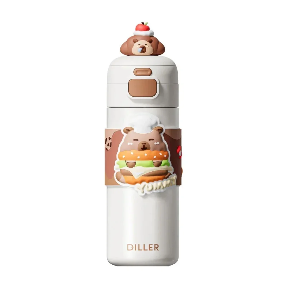 Diller Matara Paslanmaz Çelik Termos 480 Ml 9351