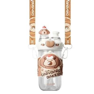 Diller Matara Boyun Askılı Tritan 580 Ml D2550
