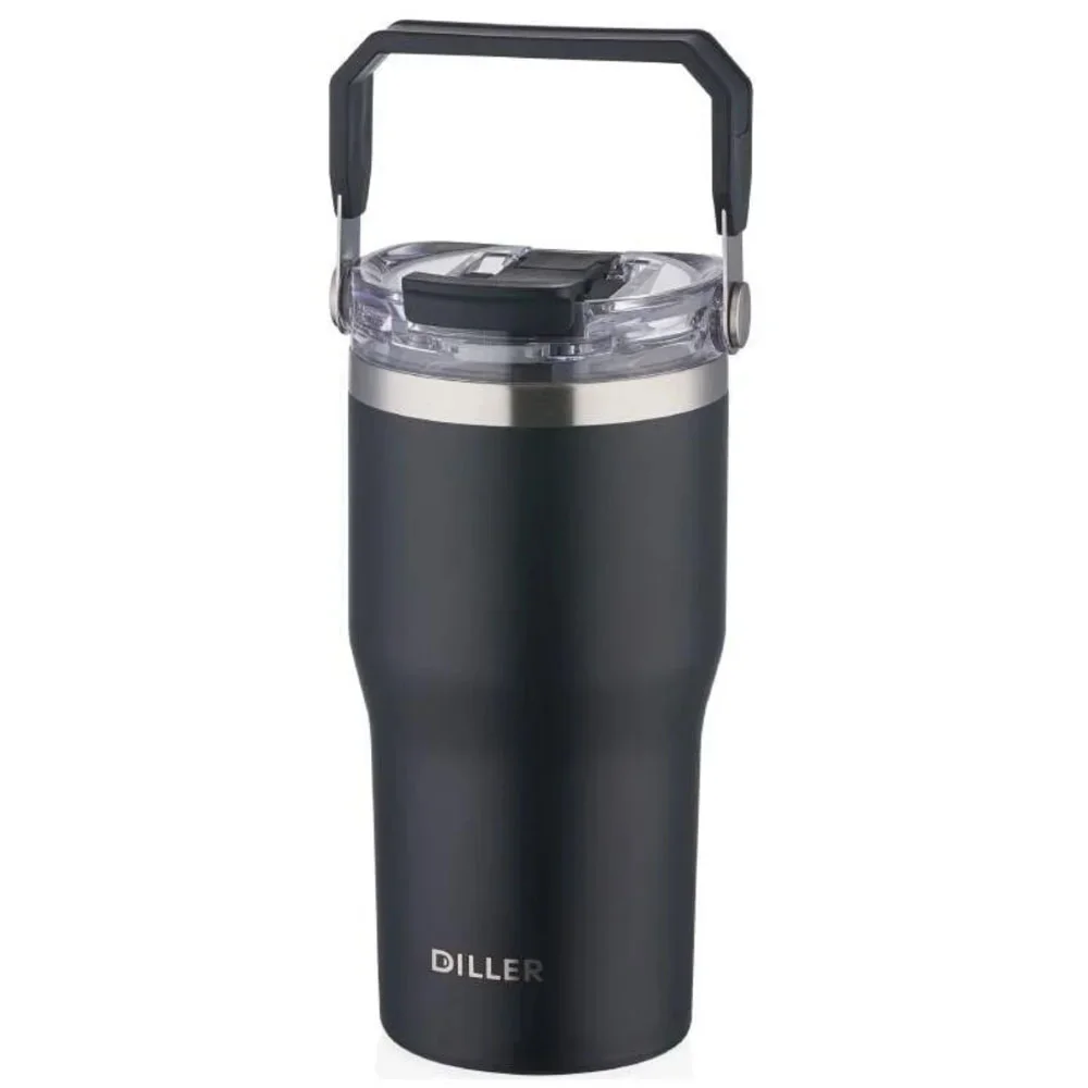 Diller Matara Paslanmaz Çelik 620 Ml D9168