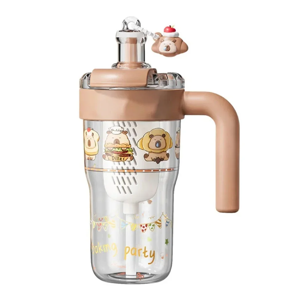 Diller Matara 860 Ml Kahverengi Tritan D2553