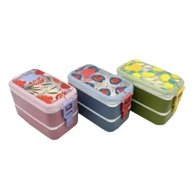 Vagon Life Beslenme Kutusu Paslanmaz Çelik Lunchbox 700 Ml Vgn-6748