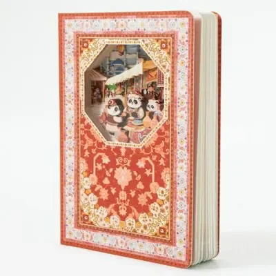 3d Etnik Desen Temalı Defter