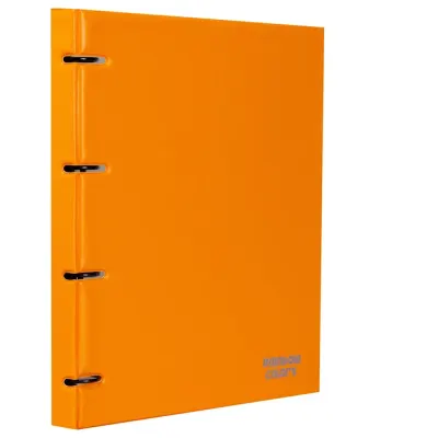 Önder Raınbow Colors 4 Halkalı Pvc Turuncu 122-18