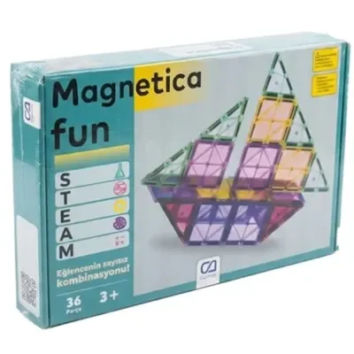 Ca Games Puzzle 36 Parça Games Magnetic Camag-1401