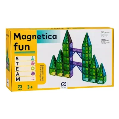 Ca Games Puzzle 72 Parça Games Magnetic Camag-1402