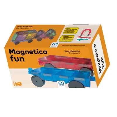 Ca Games Puzzle Magnetic Araba Camag-1403