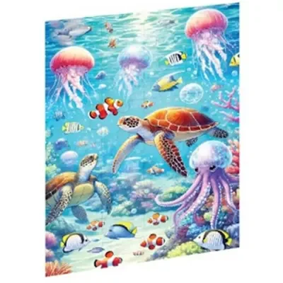 Ca Games Puzzle Okyanus Canlıları Ahşap Caahs-3507