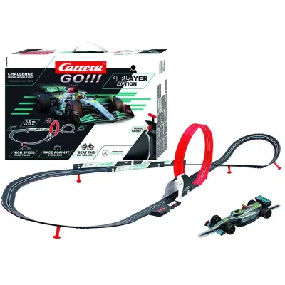 Go Challenge Formula Qualifying Tek Kişilik Yarış Pisti