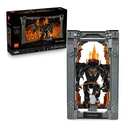 Lego Yüzüklerin Efendisi Gandalf Ve Balrog Adr-lıc10367