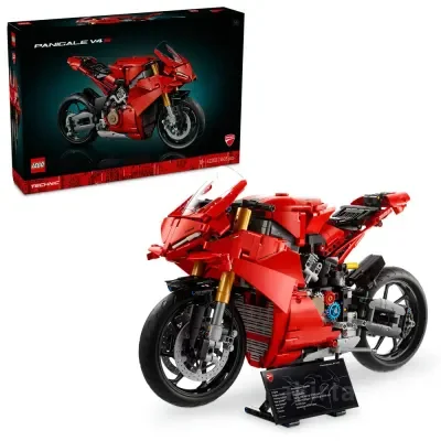 Lego Technic Ducati Panigale V4 S Motosiklet Adr-lmt42202