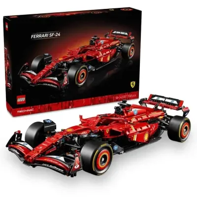 Lego Ferrari Sf-24 F1 Araba Adr-lmt42207