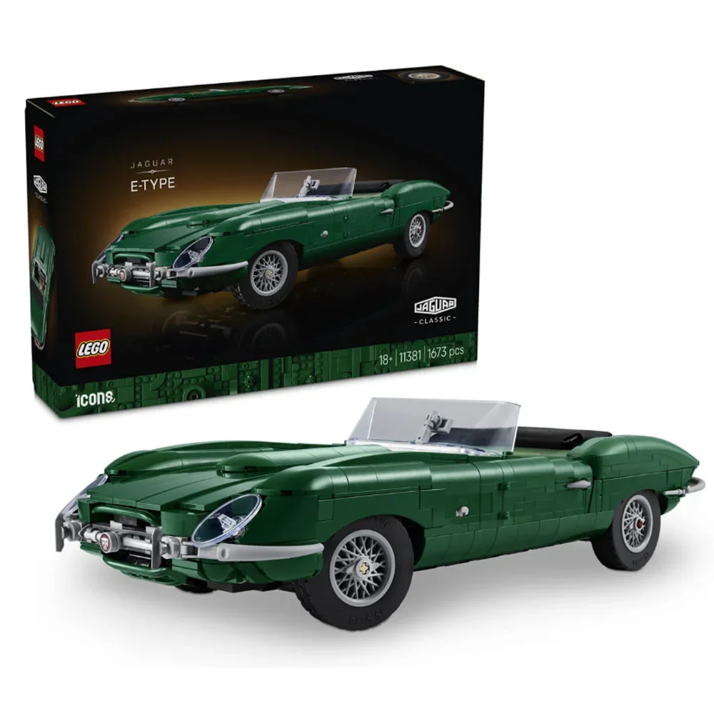 Lego Icons Jaguar E-type Adr-lıc11381