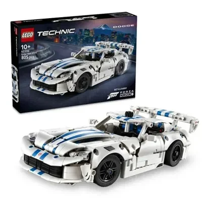 Lego Technic Dodge Viper Gts-r Spor Araba Adr-lmt42234