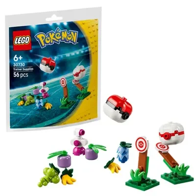 Lego Pokemon Gift Ball (paperbag) Adr-lpr30730