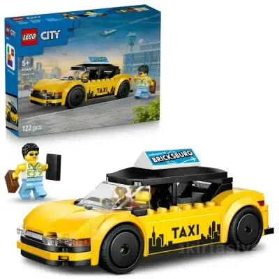 Lego City Sarı Taksi Adr-lsc60487