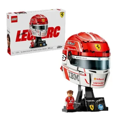 Lego Editions Scuderia Ferrari Hp Charles Leclerc Adr-lsr43014
