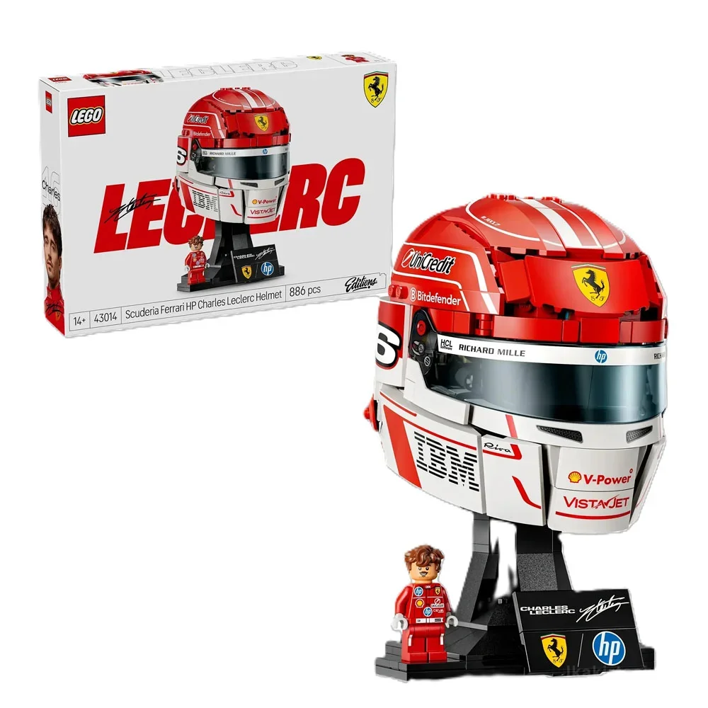 Lego Editions Scuderia Ferrari Hp Charles Leclerc Adr-lsr43014