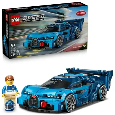 Lego Speed Champions Bugatti Vision Gran Turismo A Adr-lsr77253