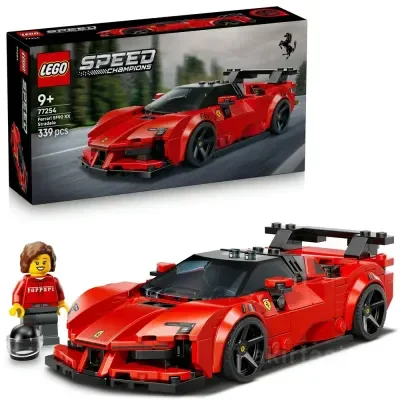 Lego Speed Champions Ferrari Sf90 Xx Stradale Spo Adr-lsr77254