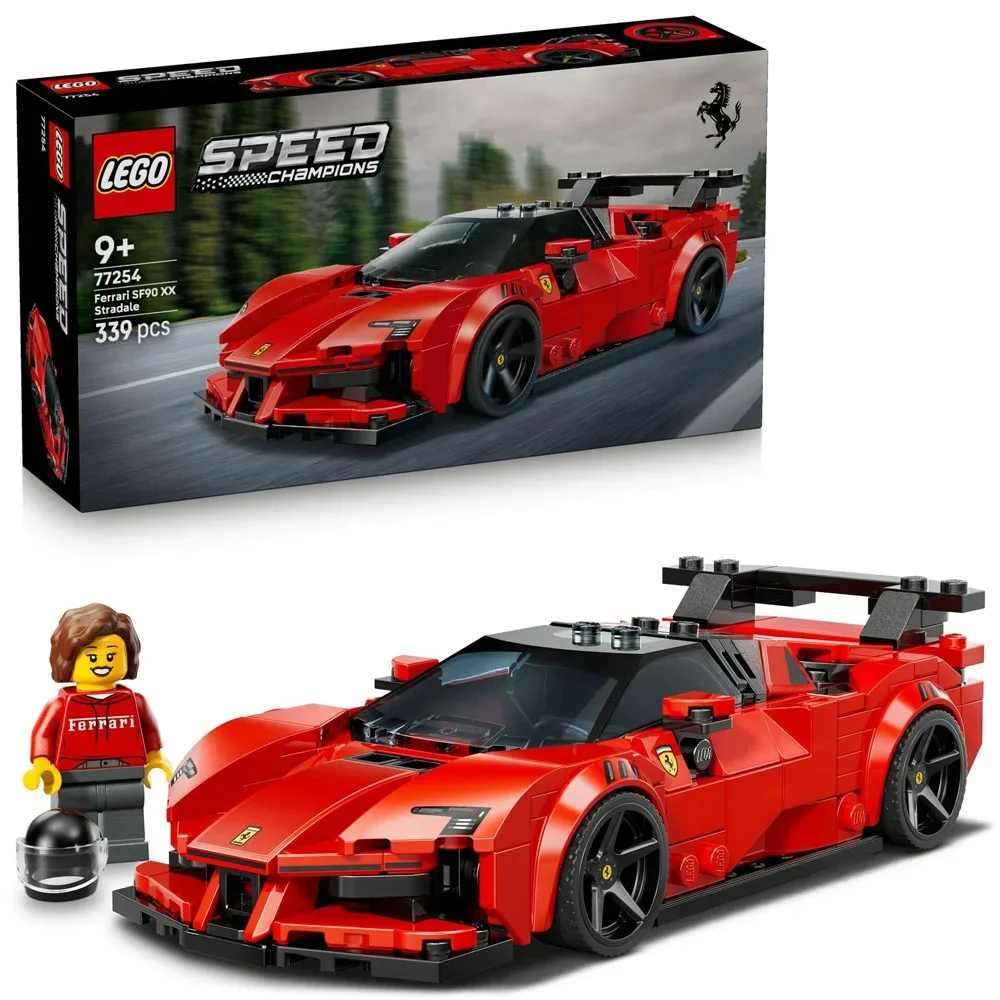 Lego Speed Champions Ferrari Sf90 Xx Stradale Spo Adr-lsr77254
