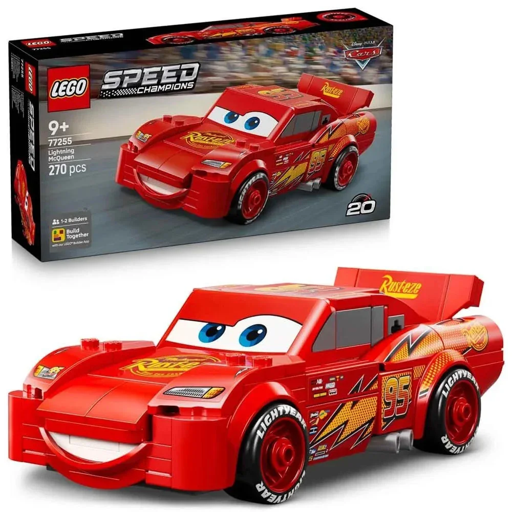 Lego Speed Champions Şimşek Mcqueen Adr-lsr77255