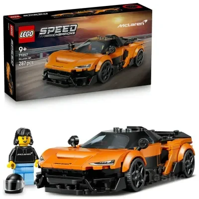 Lego Speed Champions Mclaren W1 Gerçek Süper Araba Adr-lsr77257