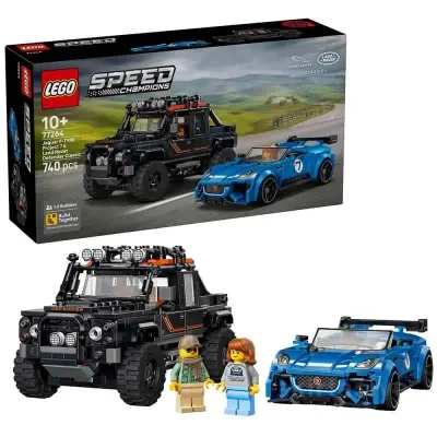 Lego Speed Champions Jaguar Project 7 Ve Land Rove Adr-lsr77264