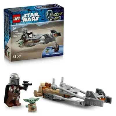 Lego Star Wars Mandalorian Ve Grogu’nun Hız Motoru Adr-lsw75436