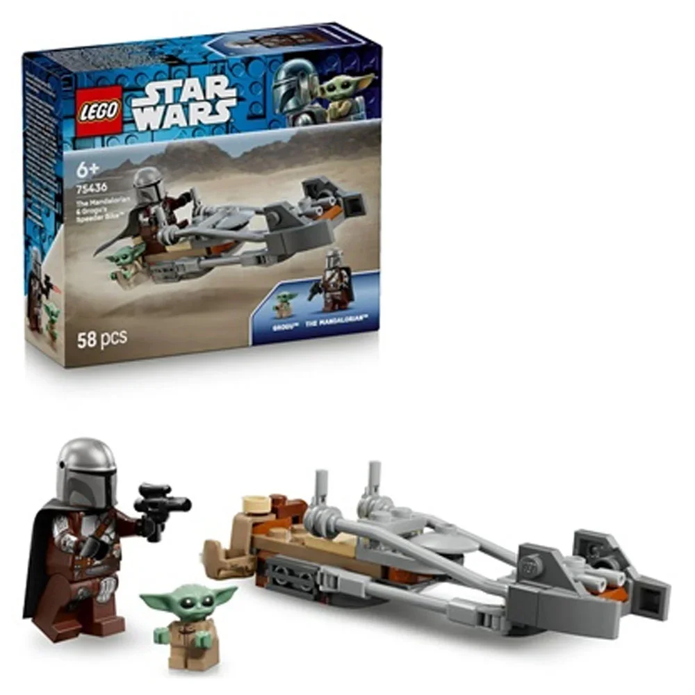 Lego Star Wars Mandalorian Ve Grogu’nun Hız Motoru Adr-lsw75436