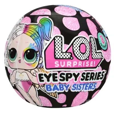 L.o.l. Surprise Tots Tatlı Casus Bebekleri Baby Si Adr-ıll542605