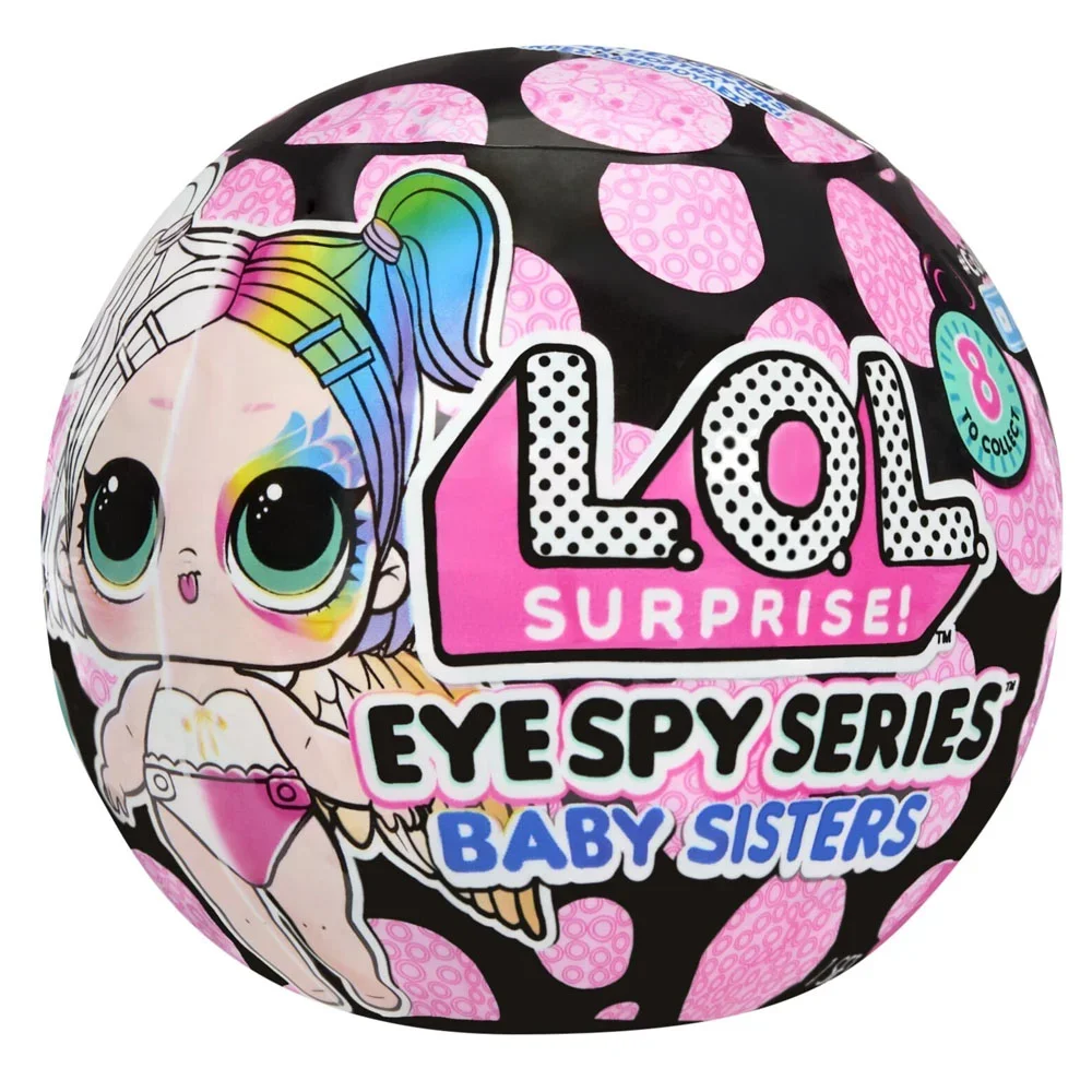 L.o.l. Surprise Tots Tatlı Casus Bebekleri Baby Si Adr-ıll542605