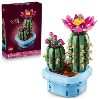Lego Botanicals Çiçekli Kaktüs Adr-lad11509
