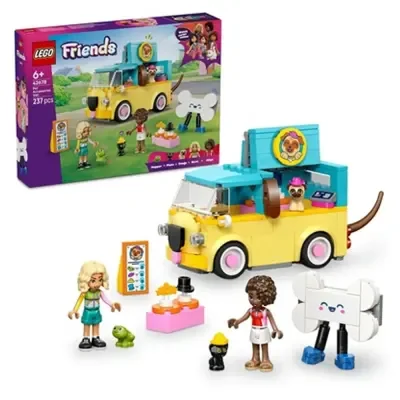 Lego Friends Evcil Hayvan Aksesuar Kamyoneti Adr-lgf42678