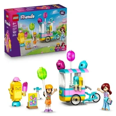 Lego Friends Dondurma Ve Balon Standı Adr-lgf42692
